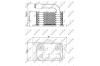 Радіатор мастила NRF 31332 (фото 5)