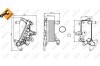 Радіатор мастила NRF 31357 (фото 1)