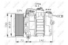 Компресор кондиціонера NRF 32454 (фото 2)
