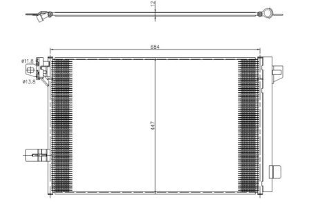 Конденсатор NRF 350369