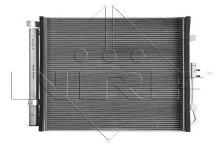 Радіатор кондиціонера NRF 35984