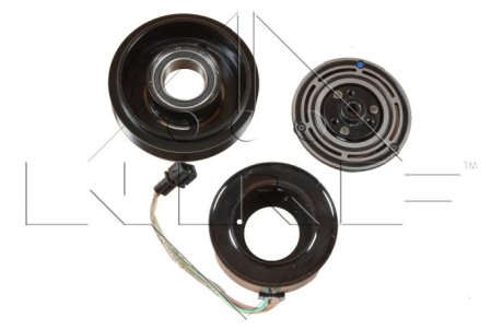 Муфта компресора кондиціонера SANDEN SD7V16 6PK/120MM 12V VW GOLF 92- NRF 380031