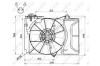 Вентилятор, охлаждение двигателя NRF 47055 (фото 2)