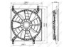 Вентилятор радіатора NRF 47257 (фото 2)