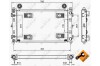 Радіатор, охолодження двигуна NRF 50232 (фото 5)