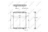 Радіатор, охолодження двигуна NRF 509706 (фото 2)