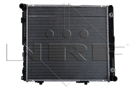 Радiатор W124 200D-300D 84-93 (АКПП) NRF 516573