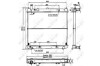 Радіатор, охолодження двигуна NRF 52231 (фото 2)