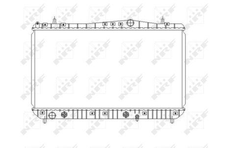 Радіатор NRF 53385