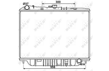 Радіатор NRF 53517