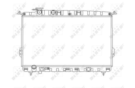 Деталь NRF 53642