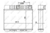 Радіатор NRF 54277 (фото 5)