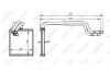 Радіатор пічки NRF 54344 (фото 5)