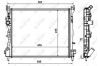 Радіатор, охолодження двигуна NRF 58374 (фото 2)