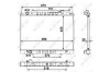 Радіатор двигуна NRF 58418 (фото 1)
