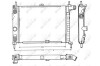 Радіатор, охолодження двигуна NRF 58721 (фото 1)