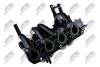 КОЛЕКТОР ВПУСКНИЙ | RENAULT CLIO 1.4 -2005,KANGOO 1.4 1998-,MEGANE 1.4 -2003,SCENIC 1.4 -1999,DACIA LOGAN 1.4 -2008 NTY BKSRE001 (фото 1)