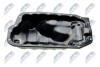 МАСЛЯНИЙ ПІДДОН | MAZDA 626 2.5 92-, MX-6 2.5 93-, 323 BA 2.0 94-98, MX-3 1.8 92-, XEDOS-6 2.0 92-, XEDOS-9 2.5 93- NTY BMOMZ005 (фото 2)