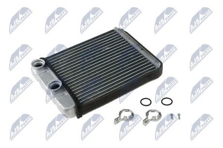 РАДІАТОР ОПАЛЕННЯ | CHRYSLER TOWN&COUNTRY 06-07,JEEP COMMANDER 06-10,DODGE CARAVAN/GRAND CARAVAN 06-07 NTY CNGCH002