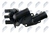 КОРПУС ТЕРМОСТАТУ | VW POLO 1.4 16V 01-09, SKODA FABIA I 1.4 16V 99-08, SEAT IBIZA IV 1.4 16V 02-07 /С ДАТчИКОМ/ NTY CTMVW029 (фото 5)