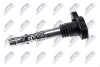 КОТУШКА ЗАПАЛЮВАННЯ | VW/AUDI/SKODA/SEAT ENG. 1.8T GOLF IV 97-04, PASSAT 00-05, A3 96-03, A4 95-08, A6 97-05, OCTAVIA 97-10, SUPERB 01-08 NTY ECZAU004 (фото 2)