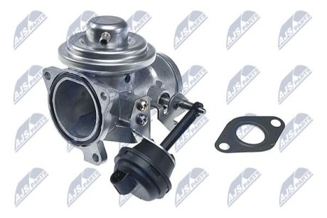 КЛАПАН EGR | AUDI A3 1.9TDI 96-, SEAT LEON 1.9TDI 99-, SKODA OCTAVIA 1.9TDI 96-, VW GOLF 1.9TDI 97- NTY EGRAU003