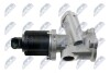 КЛАПАН EGR | FIAT 500 1.3JTD 2007.10-,PANDA 1.3JTD 2003.09-/OD NUMERU SILNIKA:3320805/,FORD KA 1.3TDCI 2008-,LANCIA MUSSA 1.3JTD 2004-/OD NUMERU SILNIKA:1331881 I 1359911/ NTY EGRFT001 (фото 3)