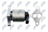 КЛАПАН EGR | OPEL ASTRA G 1.4I 16V, 1.6I 16V, 1.8I 16V 1998.02-, VECTRA B 1.6I 16V, 1.8I 16V 1995.10-, VECTRA C 1.6I 16V 2004.06-, 1.8I 16V 2002.04- NTY EGRPL000 (фото 4)