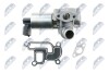 КЛАПАН EGR | OPEL AGILA A 1.0 12V, 1.2 16V 2000-, ASTRA G 1.2 16V 2000-, ASTRA H 1.2, 1.4 2004-, CORSA C 1.0, 1.2, 1.4 2000- NTY EGRPL009 (фото 6)