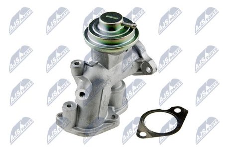 КЛАПАН EGR | OPEL ASTRA G 1.7DTI 2000-,CORSA 1.7DI,1.7DTI 2000-/OD NUMERU NADWOZIA 1649421/ NTY EGRPL023