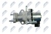 КЛАПАН EGR | TOYOTA AURIS NDE150 1.4D-4D /1NDTV/2006.10-,COROLLA NDE120 1.4D-4D /1NDTV/2004.08-,COROLLA NDE150 1.4D-4D /1NDTV/2006.11- NTY EGRTY004 (фото 3)