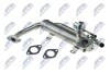 РАДІАТОР EGR | AUDI A3 1.9TDI,2.0TDI 2003-,VW CADDY 1.9TDI 2004-,2.0TDI 2007-,GOLF PLUS 2.0TDI 2005-,GOLF V 1.9TDI,2.0TDI 2003-,GOLF VI 2.0TDI 2008-,PASSAT 2.0TDI 2005- /CHЈODNICA SPALIN/ NTY EGRVW026A (фото 3)