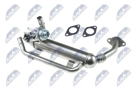 РАДІАТОР EGR | AUDI A3 1.9TDI,2.0TDI 2003-,VW CADDY 1.9TDI 2004-,2.0TDI 2007-,GOLF PLUS 2.0TDI 2005-,GOLF V 1.9TDI,2.0TDI 2003-,GOLF VI 2.0TDI 2008-,PASSAT 2.0TDI 2005- /CHЈODNICA SPALIN/ NTY EGRVW026A