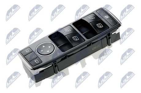 ПЕРЕМИКАЧ СКЛОПІДІЙМАЧА | MERCEDES C W204 2007-,E W212 2009-,GLK X204 2008-/Z BIAЈҐ PODSTAWҐ/ NTY EWSME012