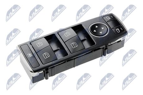 ПЕРЕМИКАЧ СКЛОПІДІЙМАЧА | MERCEDES C W204 2007-,E W212 2009-,GLK X204 2008- NTY EWSME013