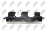 Переключатель /регулятор окон nissan navara d40 2005-/pathfinder r51 2005-,25401-bb65b NTY EWSNS004 (фото 4)