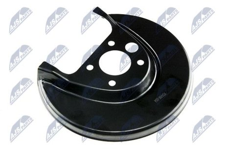 ЗАХИСТ ДИСКУ | VW GOLF IV 97-03, AUDI A3 -03, SKODA OCTAVIA 96-,SEAT LEON 99-05 /ЗАД, ЛІВ/ NTY HTOVW004