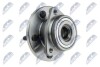 Підшипник перед. JEEP GRAND CHEROKEE II 3.1D/4.0/4.7 04.99-09.05 NTY KLPCH018 (фото 1)