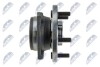 Підшипник перед. JEEP GRAND CHEROKEE II 3.1D/4.0/4.7 04.99-09.05 NTY KLPCH018 (фото 3)