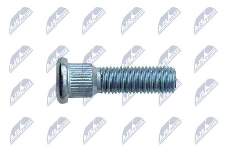 КОМПЛЕКТ ШПИЛЬОК КОЛЕСА | CHRYSLER COMPASS/PATRIOT 06-10, DODGE CALIBER 06-, MITSUBISHI CARISMA 95-03, MITSUBISHI COLT 02-, MITSUBISHI LANCER 91- /10PCS/ NTY KSPCH000 (фото 1)