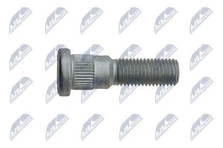 КОМПЛЕКТ ШПИЛЬОК КОЛЕСА | CHRYSLER VOYAGER -00, PACIFICA 04-, DODGE CARAVAN -00 /10PCS/ NTY KSPCH005 (фото 1)