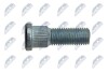 КОМПЛЕКТ ШПИЛЬОК КОЛЕСА | TOYOTA YARIS 99-05, SOLARA 98-02, RAV-4 93-00, HILUX 88-05, COROLLA 90-, CAMRY 91-01 /10 PCS/ NTY KSPTY004 (фото 1)