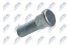 КОМПЛЕКТ ШПИЛЬОК КОЛЕСА | TOYOTA YARIS 99-05, SOLARA 98-02, RAV-4 93-00, HILUX 88-05, COROLLA 90-, CAMRY 91-01 /10 PCS/ NTY KSPTY004 (фото 2)