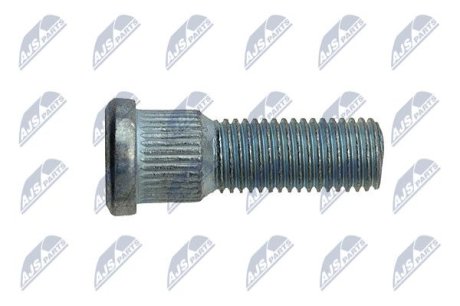 КОМПЛЕКТ ШПИЛЬОК КОЛЕСА | TOYOTA YARIS 99-05, SOLARA 98-02, RAV-4 93-00, HILUX 88-05, COROLLA 90-, CAMRY 91-01 /10 PCS/ NTY KSPTY004 (фото 1)