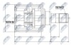 Внутренний шрус bmw x5 3.0d4.4i 05.00,31607565313 NTY NPWBM006 (фото 1)