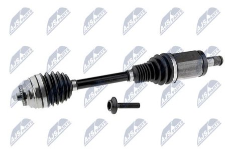 ПІВВІСЬ | BMW XDRIVE 1 M135I/M140I, 118D/120D 11-, 2 M235I 14-, 3 320D/328I/335I/340I 11-, 4 420I/428I/435I/440I/420D 13- /ЛІВ, ПЕРЕД/ NTY NPWBM026