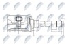 ШАРНІР РІВНИХ КУТОВИХ ШВИДКОСТЕЙ | BMW XDRIVE 5 F10, F11 09-, 6 F06, F12, F13 09-, 7 07- /ПЕРЕД, ПРАВ/ NTY NPWBM033 (фото 6)