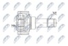 ШАРНІР РІВНИХ КУТОВИХ ШВИДКОСТЕЙ | BMW 3/4 F3/F8 318/320/420 11-, 116D,118D,120D 10- ATM, 318D/XD,320D/XD MTM/ATM 11- /Л/П, ЗАД/ NTY NPWBM057 (фото 1)