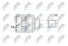 ШАРНІР РІВНИХ КУТОВИХ ШВИДКОСТЕЙ | BMW 3/3GT F3 316D/318D/320D 11-, 4 F3 418D/420D 13-, 1/2 F2 116D/118D/120D 11- /ЗАД/Л/П/ NTY NPWBM066 (фото 1)