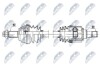 ПІВВІСЬ | FORD FIESTA 1.6I 16V 01-10, FUSION 1.6I 16V 02-10 /ЛІВ/ NTY NPWFR079 (фото 4)